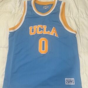 Russel Westbrook UCLA jersey size XL. This is a used jersey.